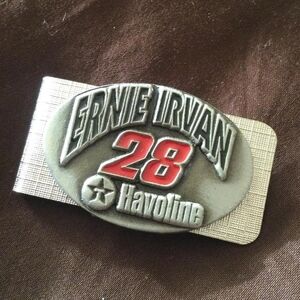 Ernie Irvan 28 Money clip
